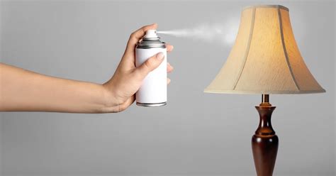 Can I Spray Paint a Lampshade?