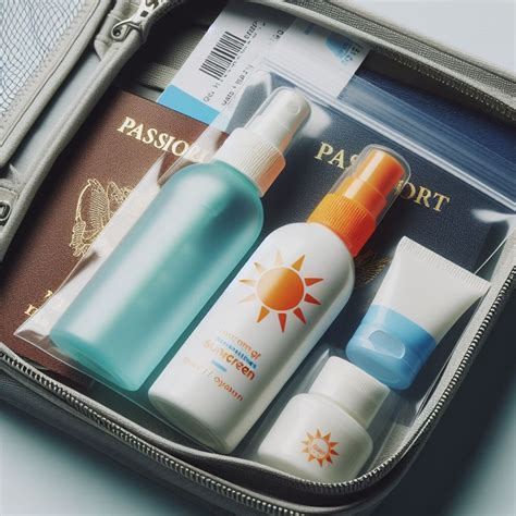 Can You Bring Sunscreen Spray on a Plane? And Why Do Airports Smell Like Adventure?